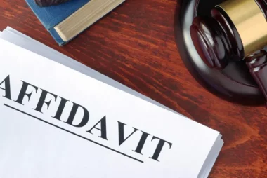 Affidavit of Foreign Law